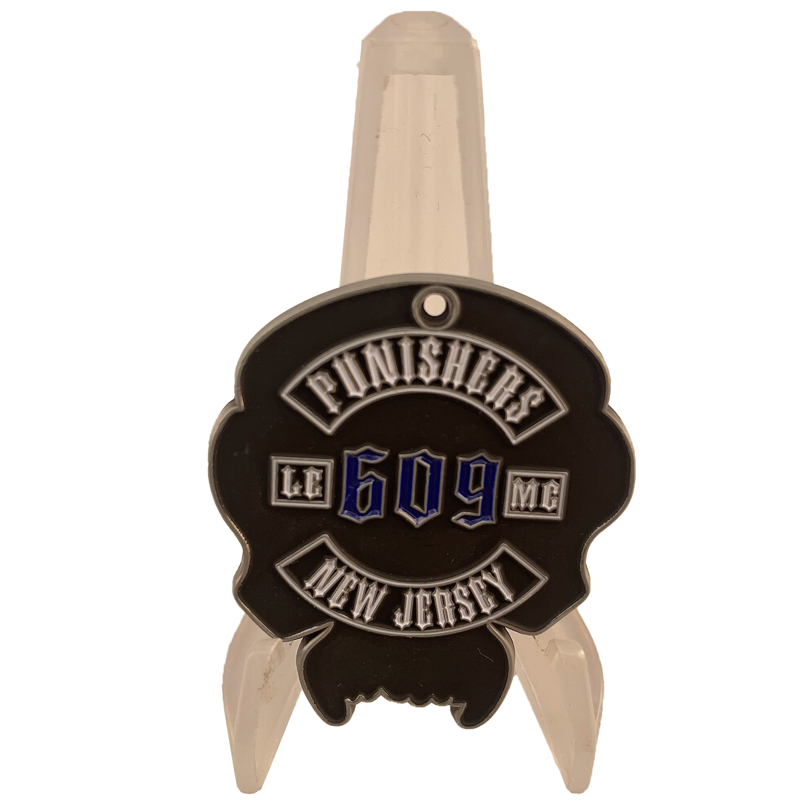 New Jersey "Punisher" Enforcement Medal
