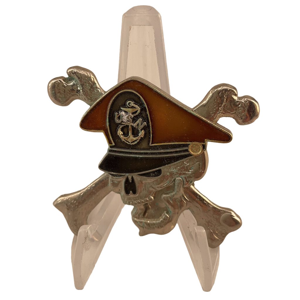 NUCM "Pirate Skull" Challenge Coin