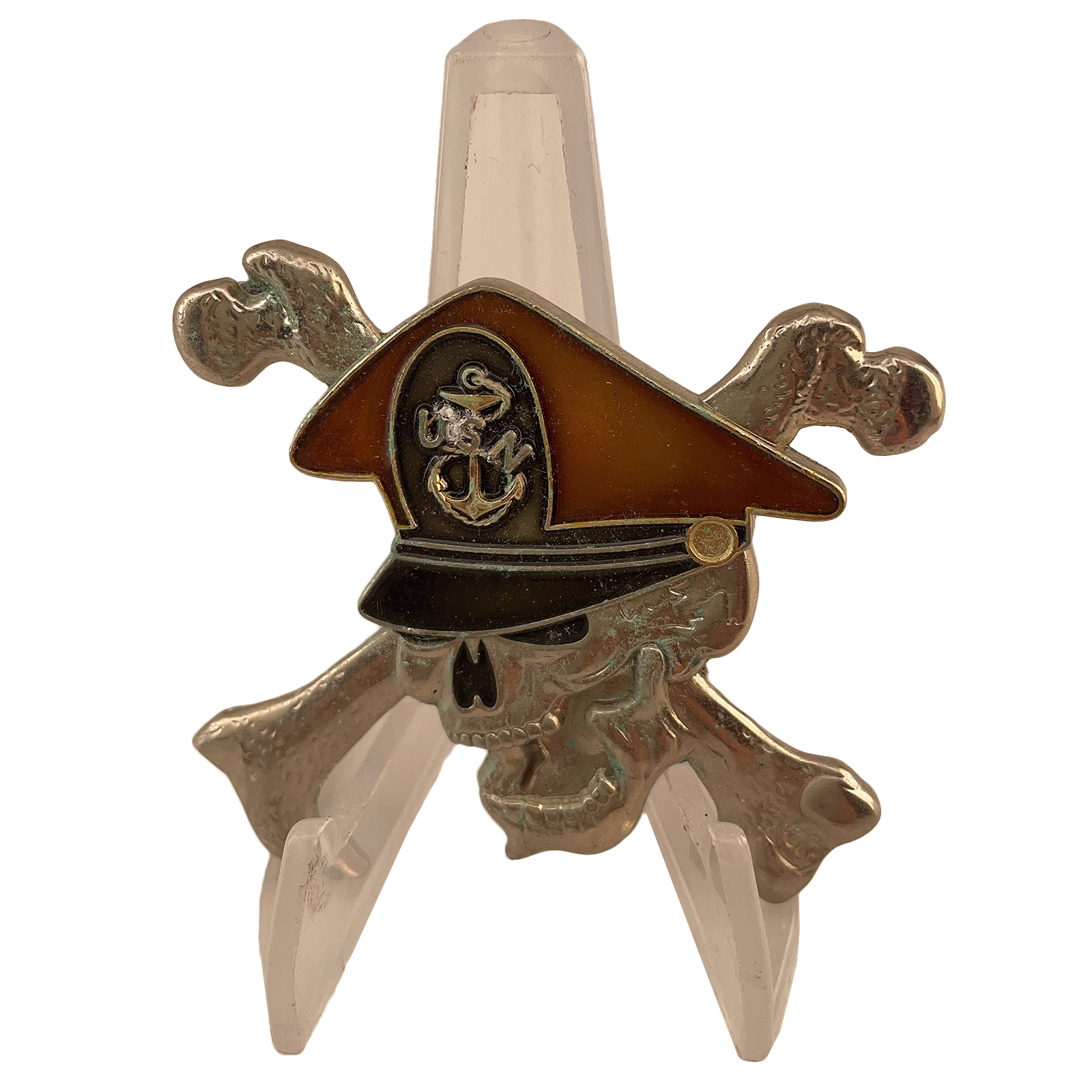 NUCM "Pirate Skull" Challenge Coin