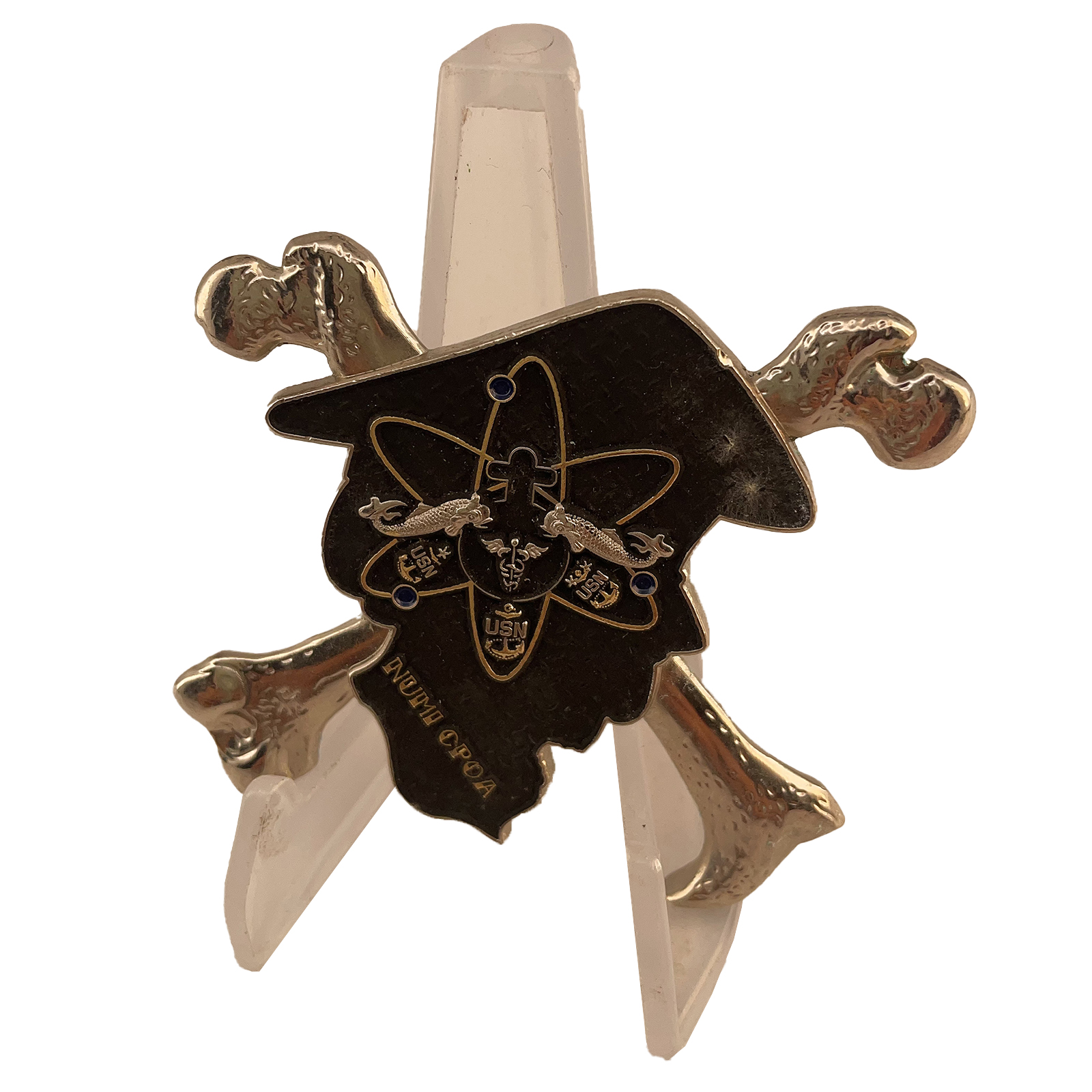 NUCM "Pirate Skull" Challenge Coin