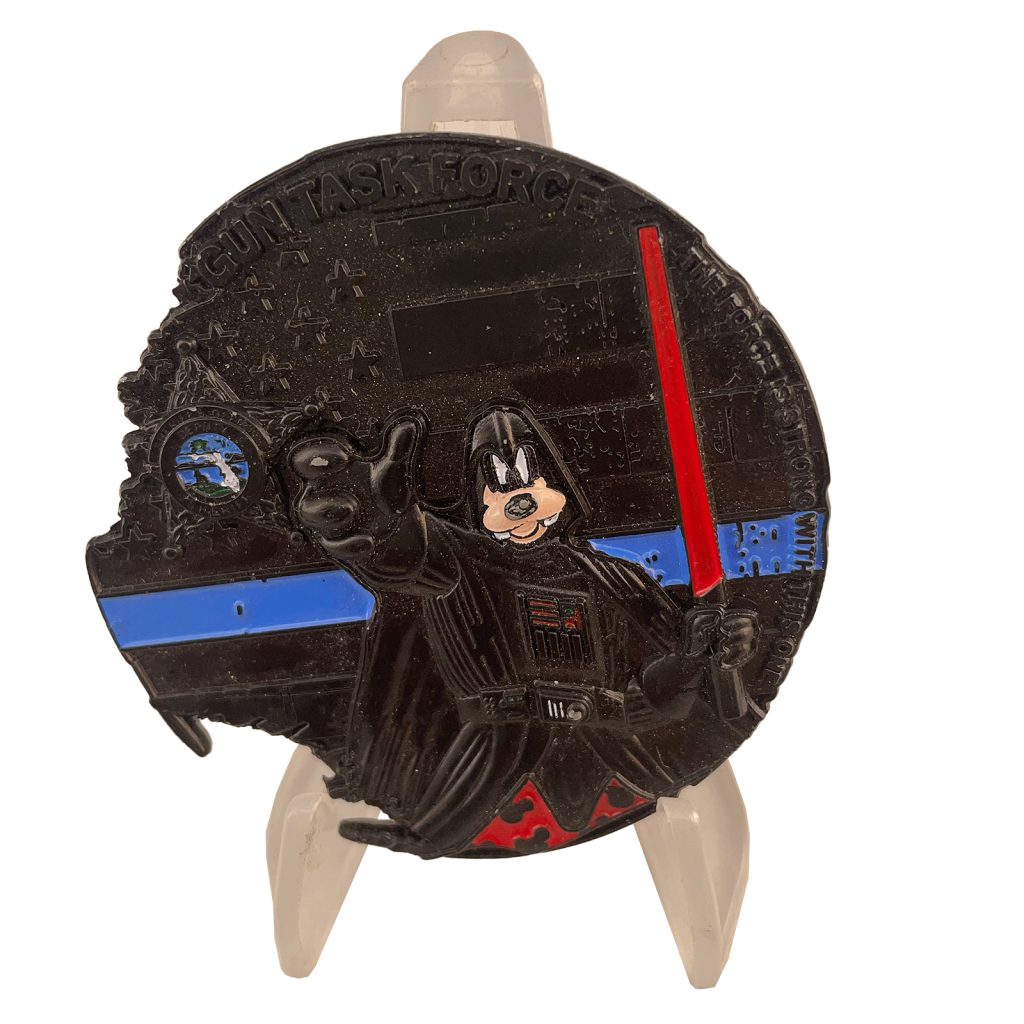 Death Star II US Law Enforcement Challenge Coin