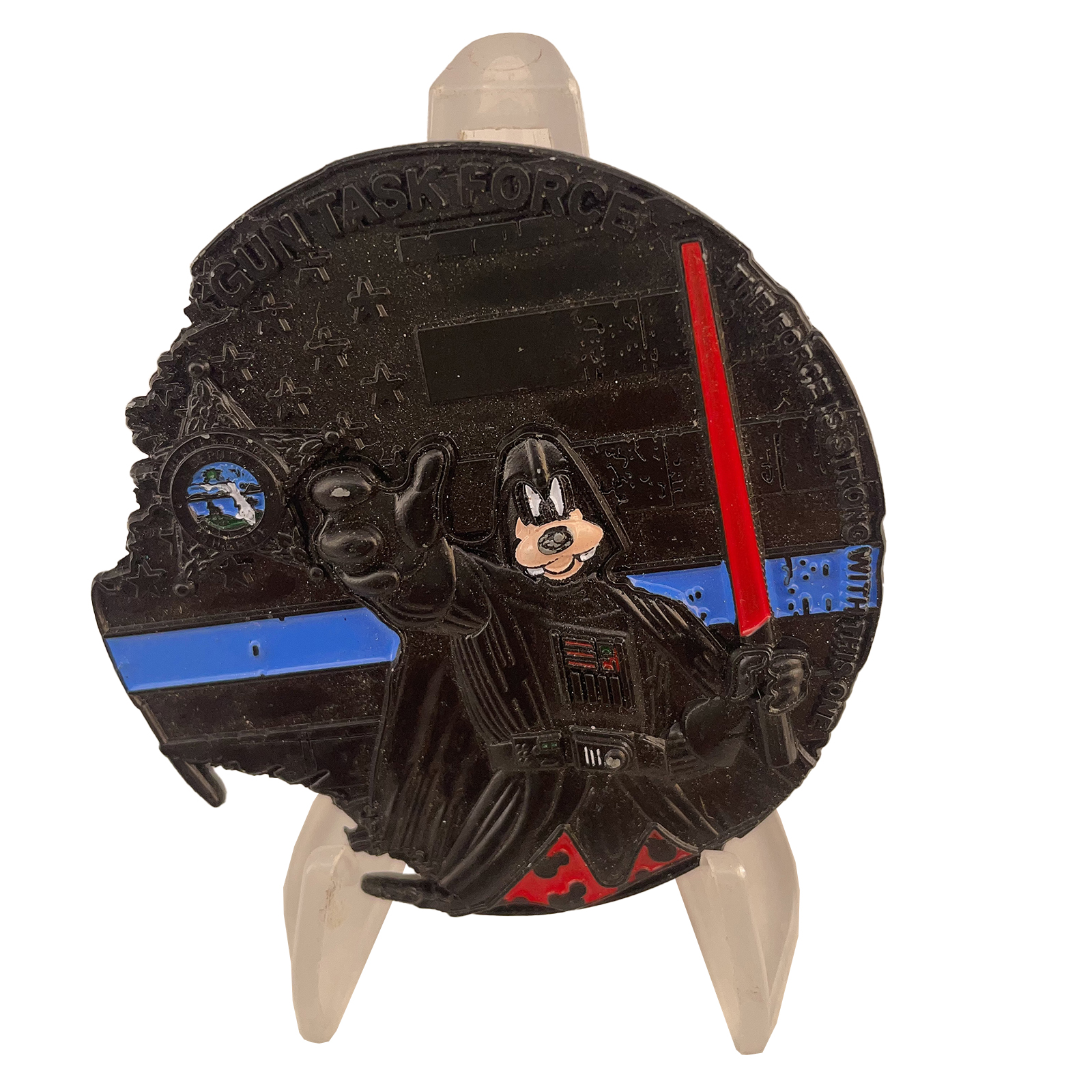 Death Star II US Law Enforcement Challenge Coin