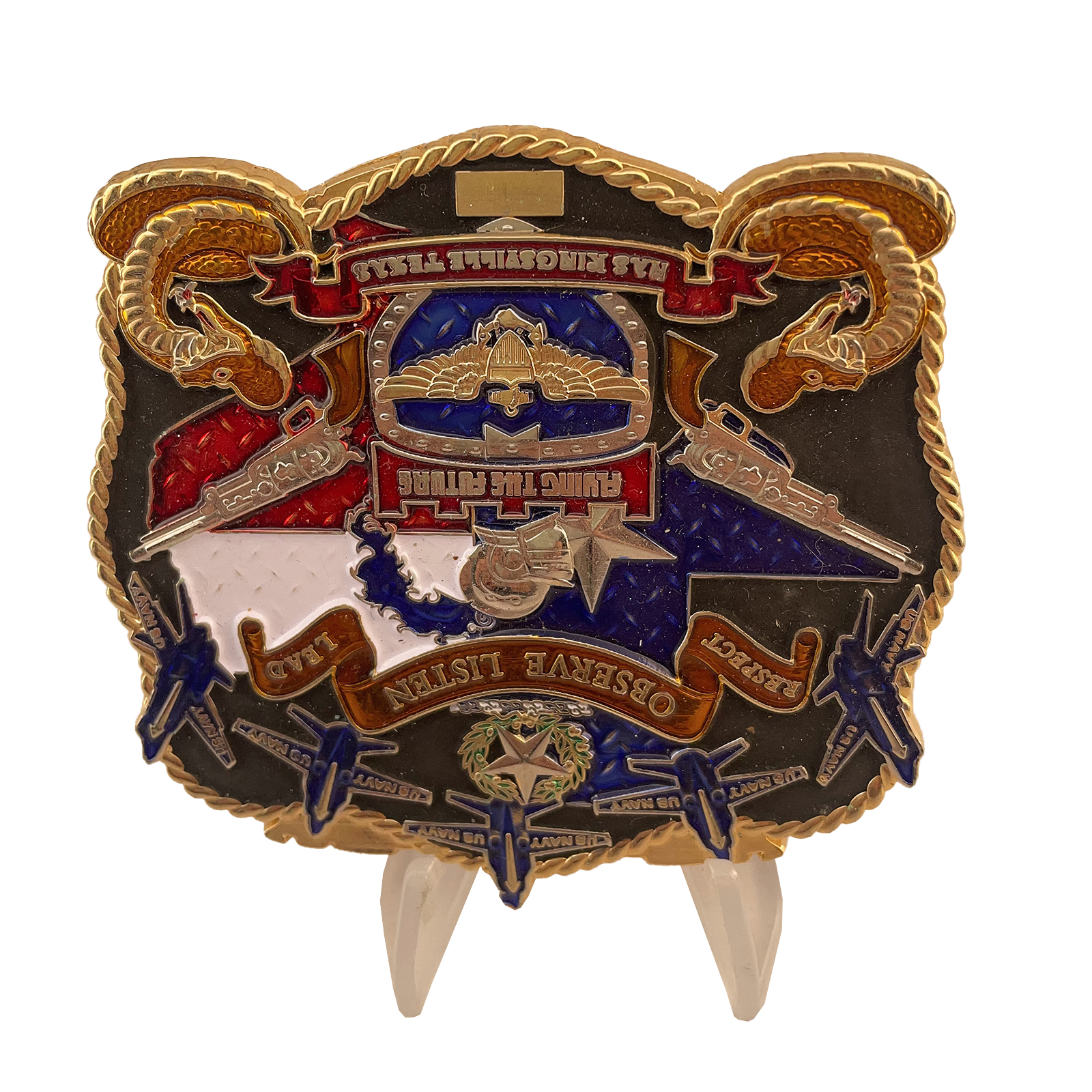 USN NAS Kingsville Challenge Coin