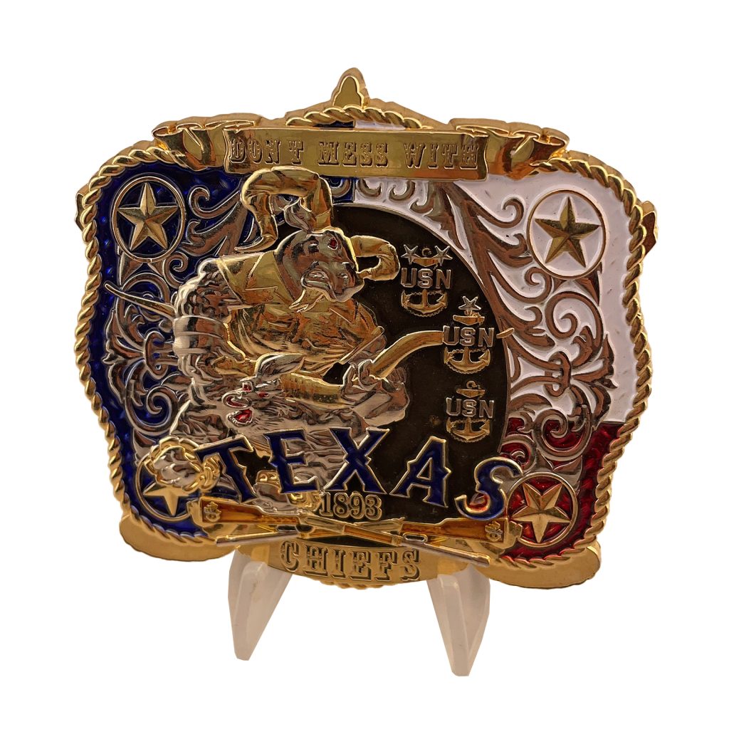 USN NAS Kingsville Challenge Coin