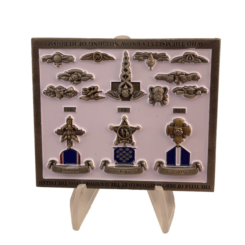 USN Medic Commemorative Coin