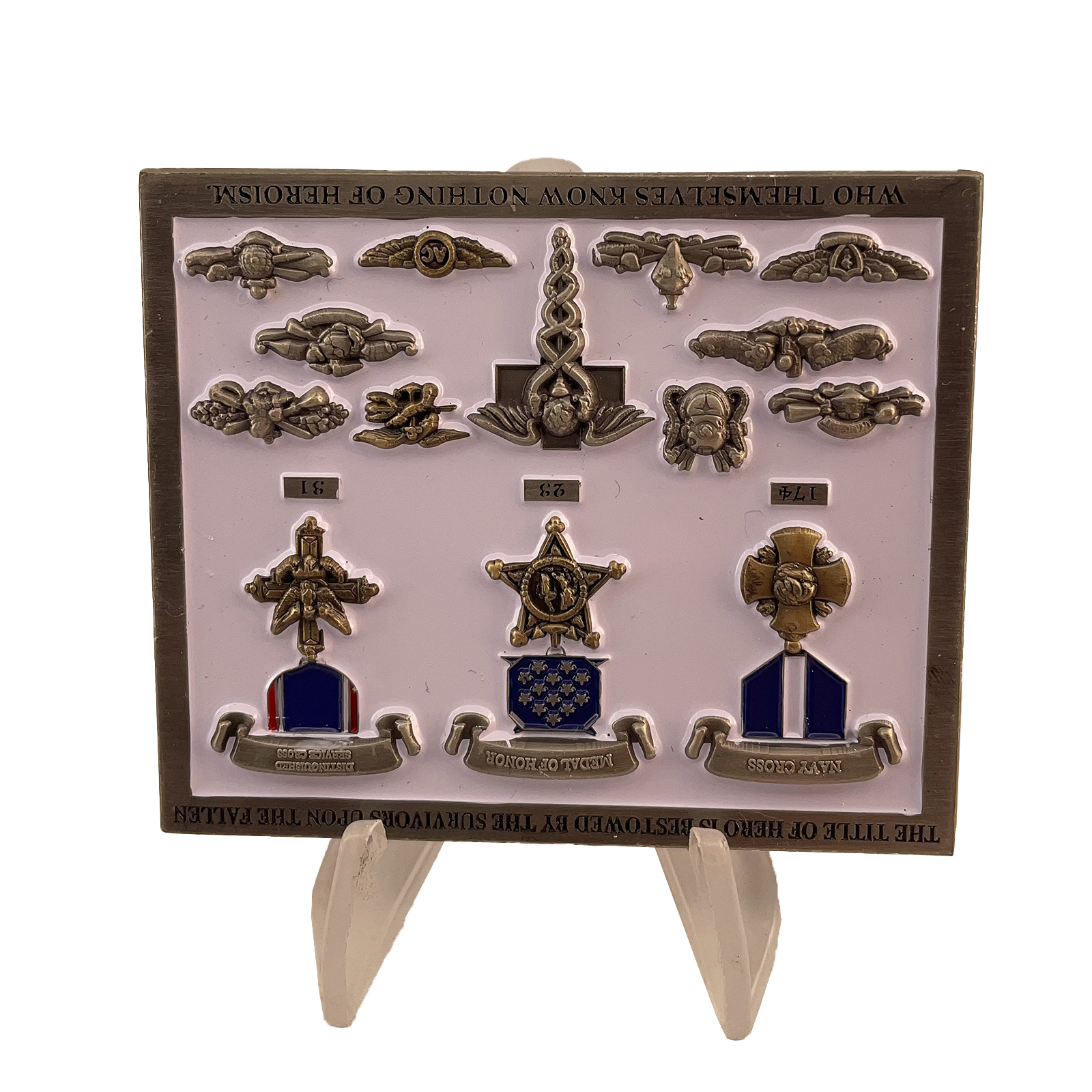 USN Medic Commemorative Coin