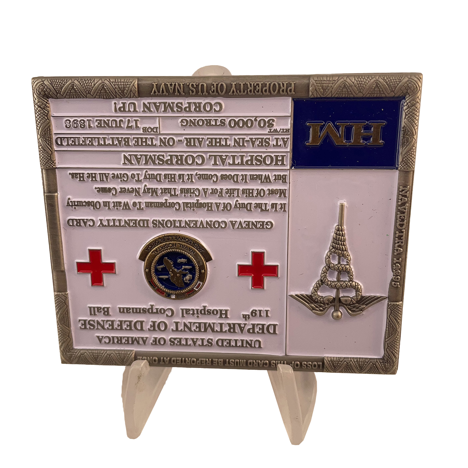 USN Medic Commemorative Coin