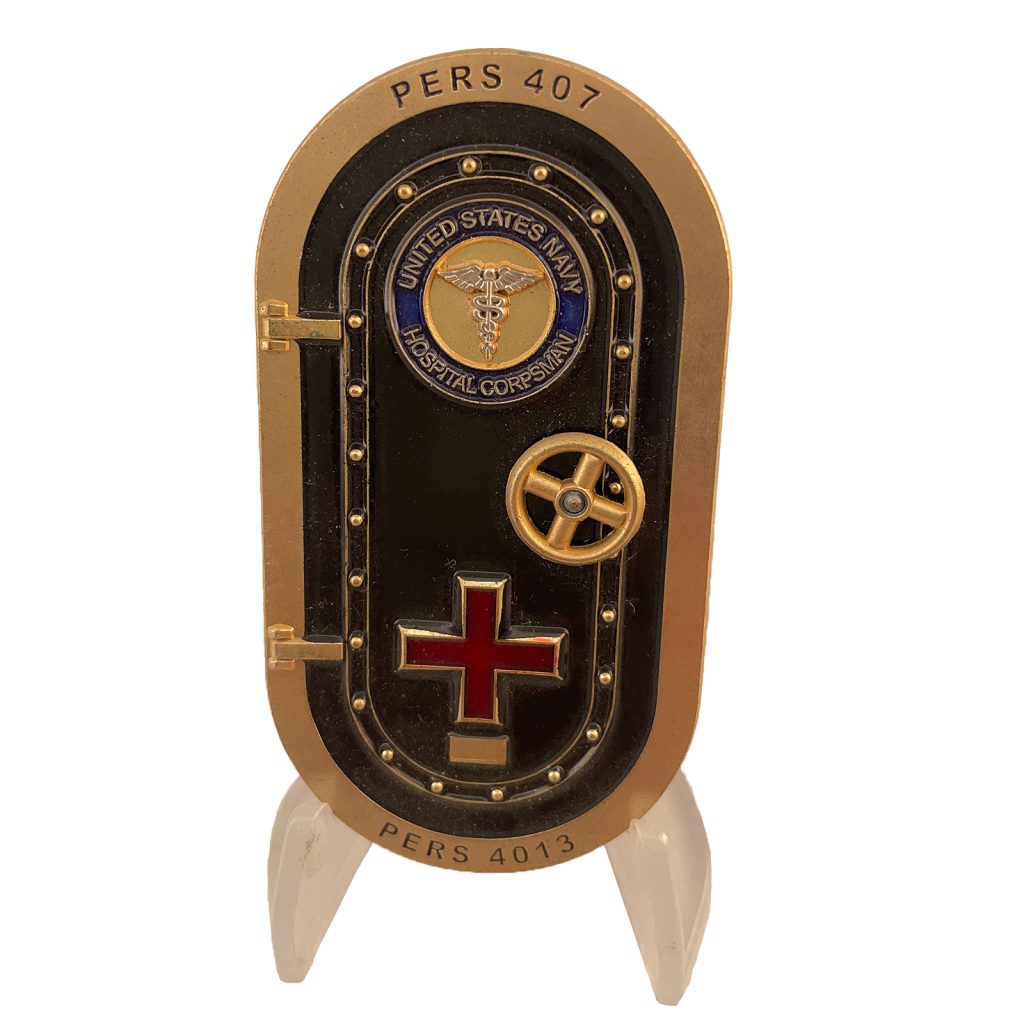 USN Personnel Command Commemorative Coin