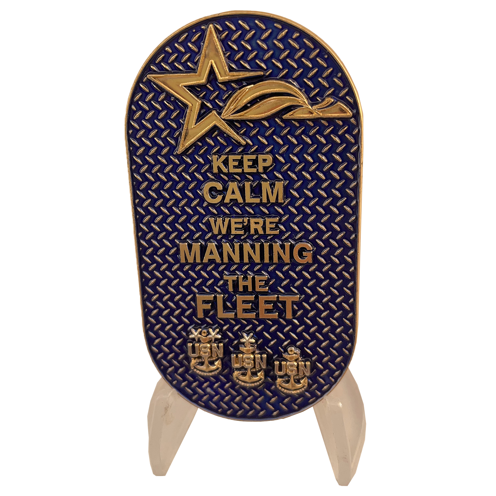 USN Personnel Command Commemorative Coin