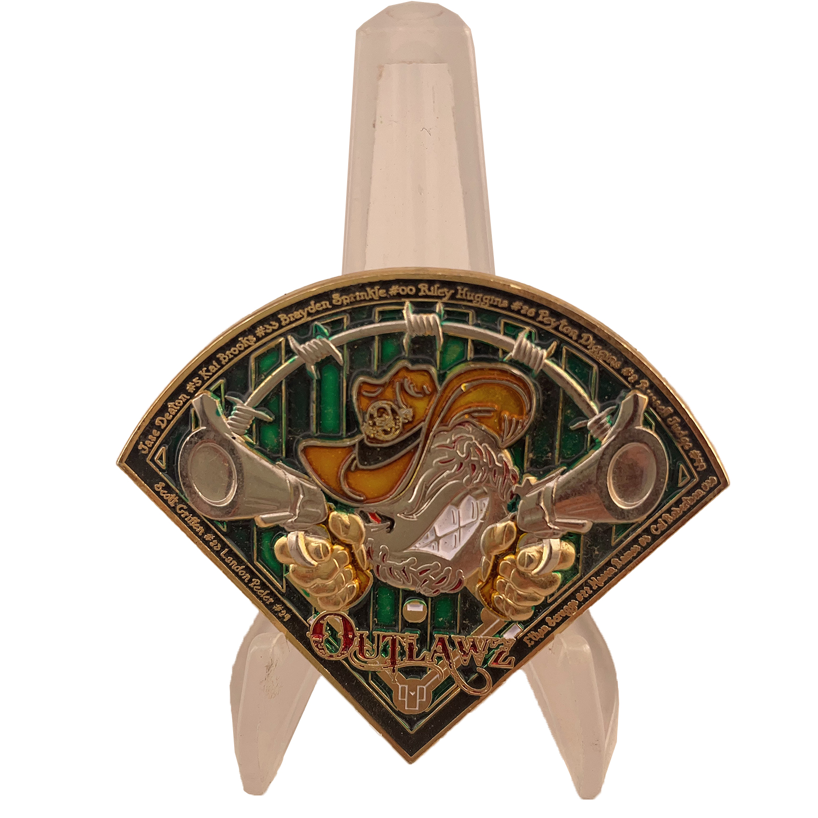 In TravelL Baseball 2015 League Commemorative Coin