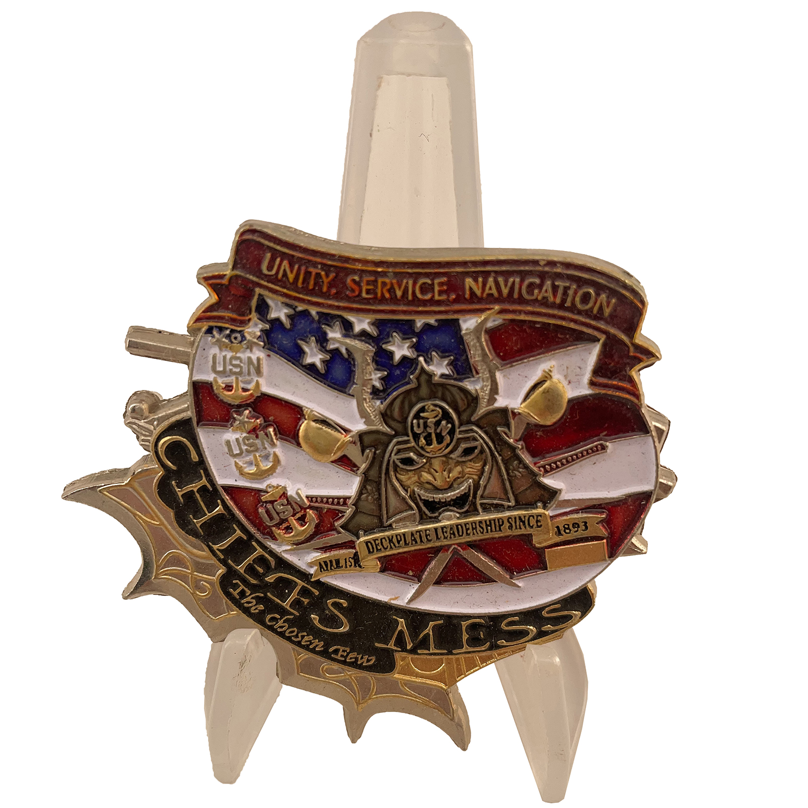 HSM-51 "Warlords" Custom Challenge Coin