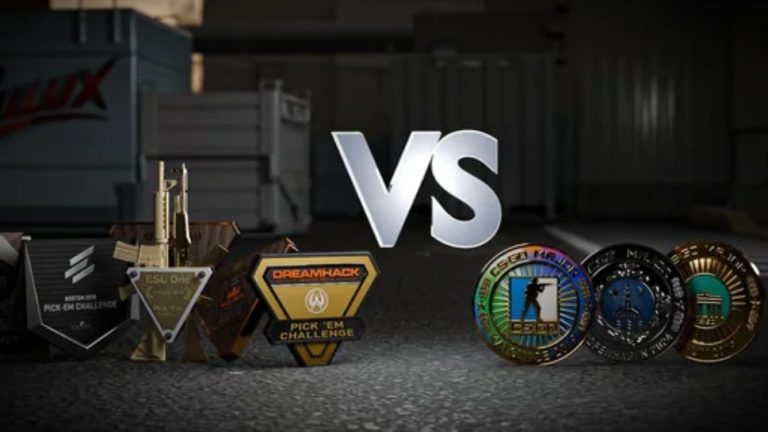 Esports Challenge Coin