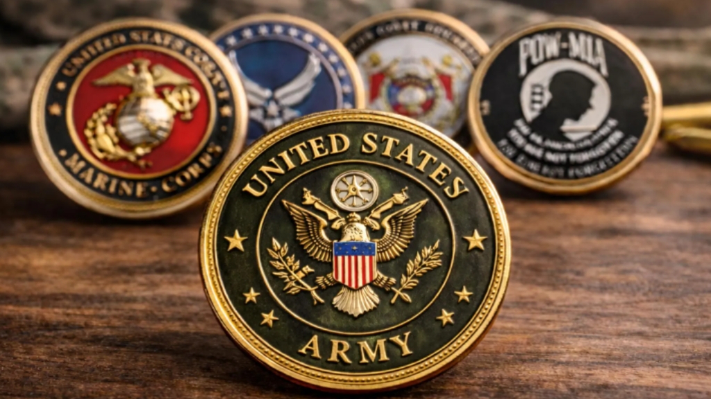 Custom Corporate Challenge Coins