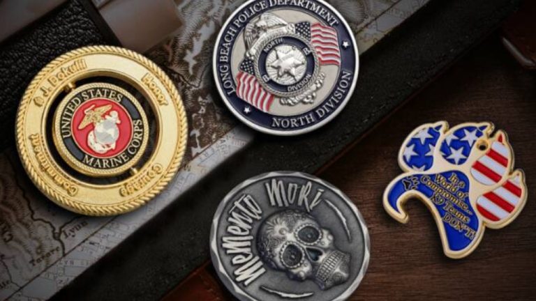 Custom Corporate Challenge Coins