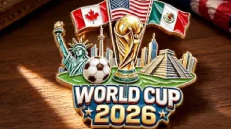 World Cup Lapel Pins