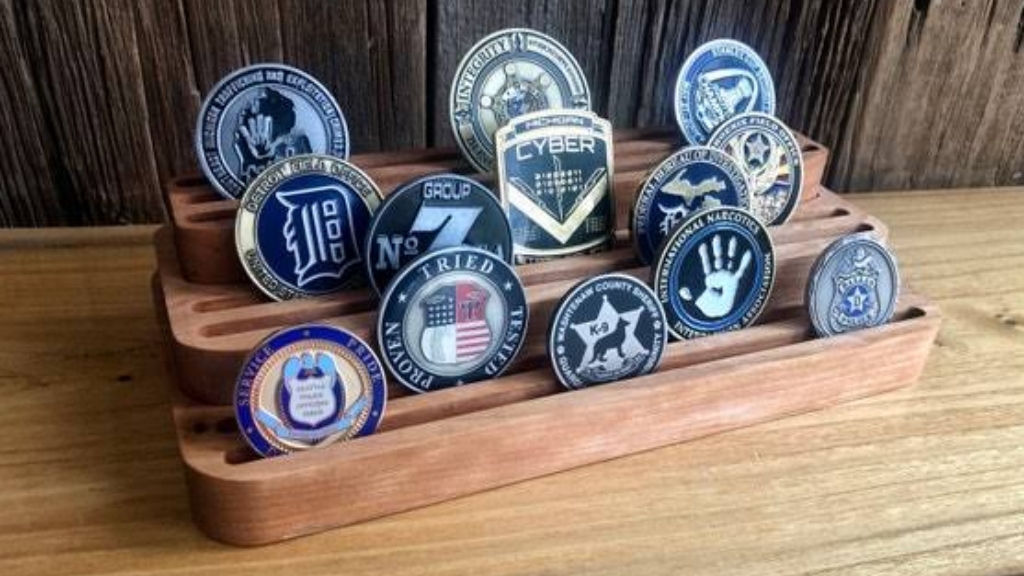 Custom Sports Challenge Coins