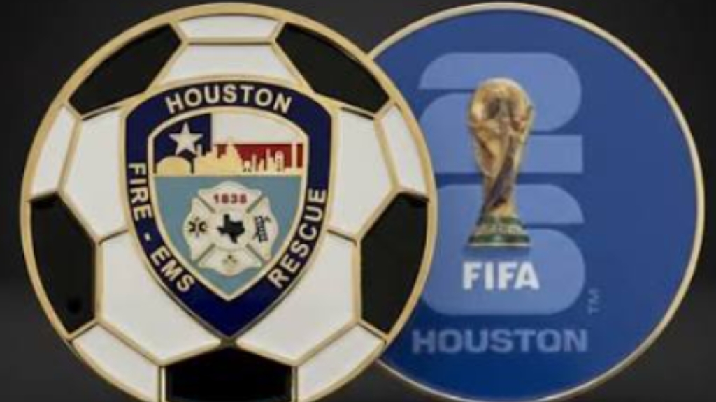 2026 World Cup Challenge Coins