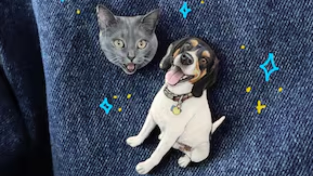 Custom Pet Lapel Pins