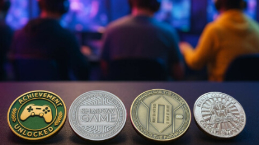 Esports Challenge Coin