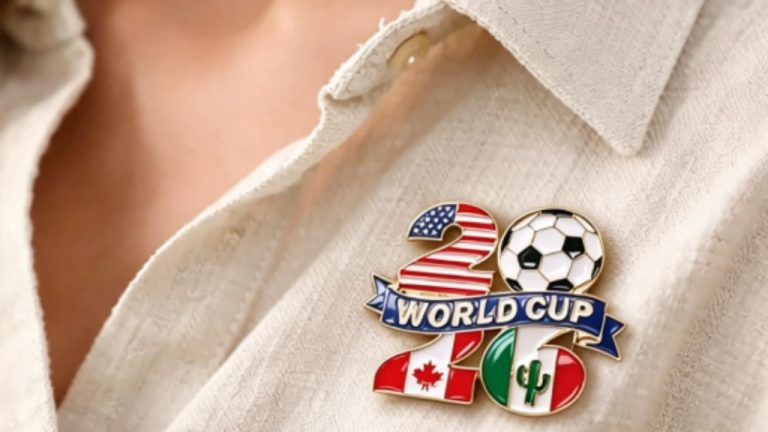 Limited-Edition World Cup Lapel Pins