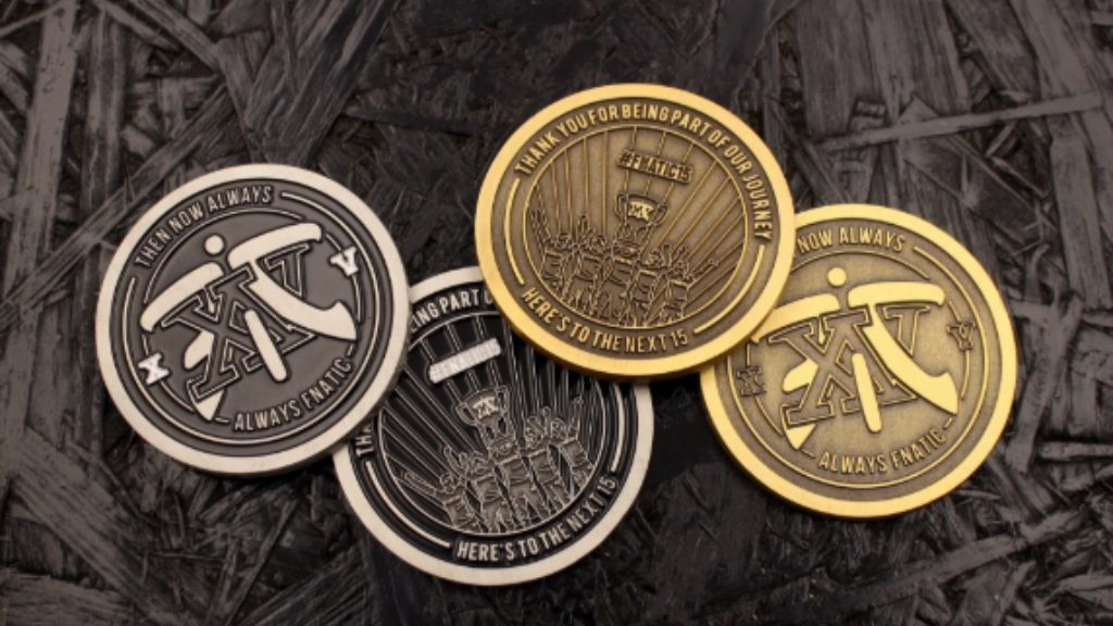 Esports Challenge Coin