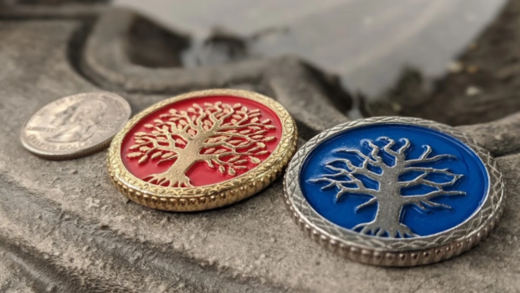 Esports Challenge Coin