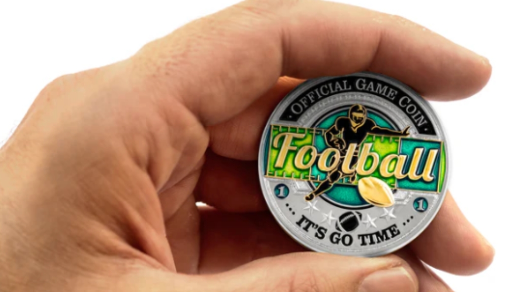 Custom Sports Challenge Coins
