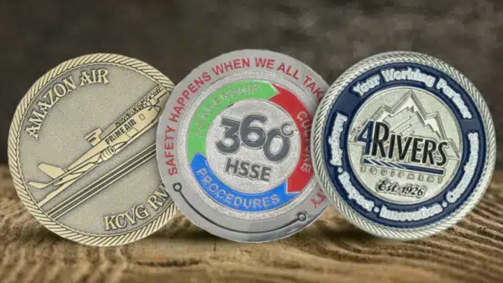 Corporate Challenge Coins