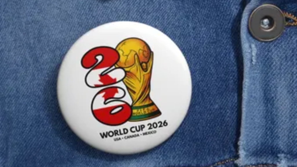 World Cup Lapel Pins