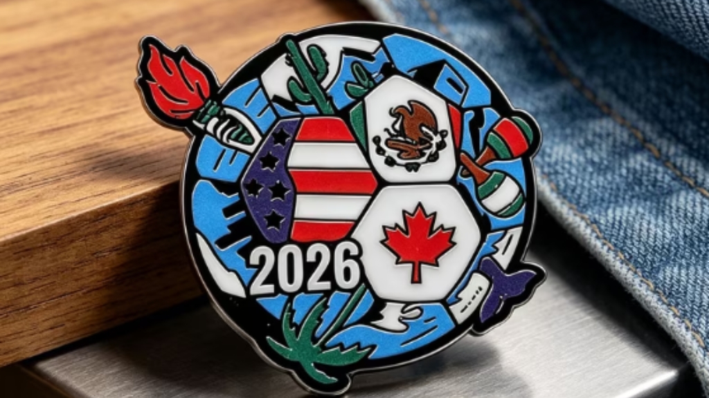 Limited-Edition World Cup Lapel Pins