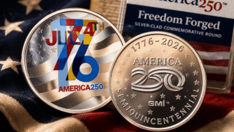 1776–2026 Semiquincentennial challenge coins