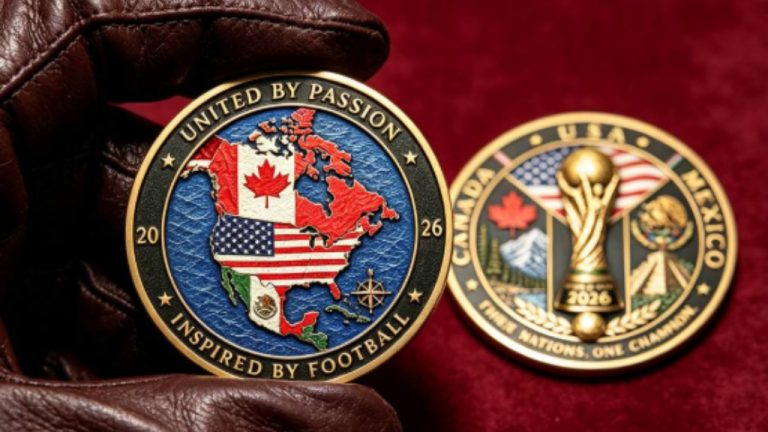2026 World Cup Challenge Coins