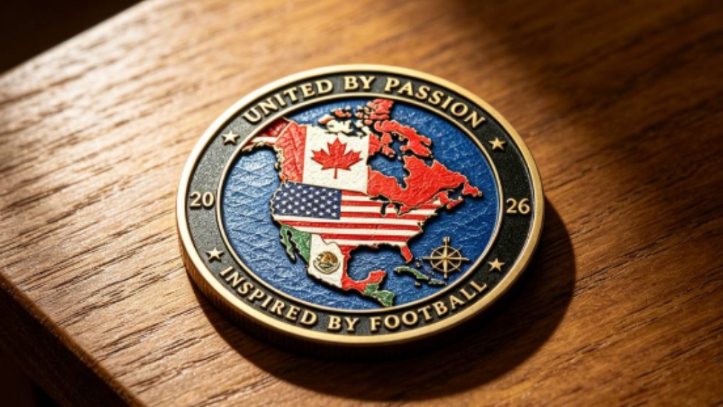 2026 World Cup Challenge Coins