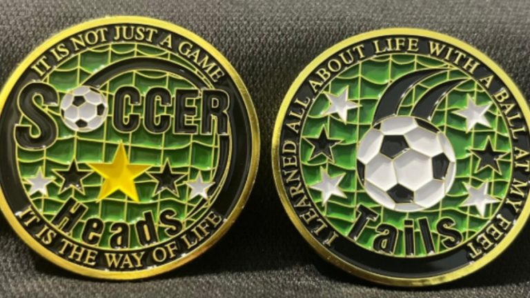 Custom Sports Challenge Coins