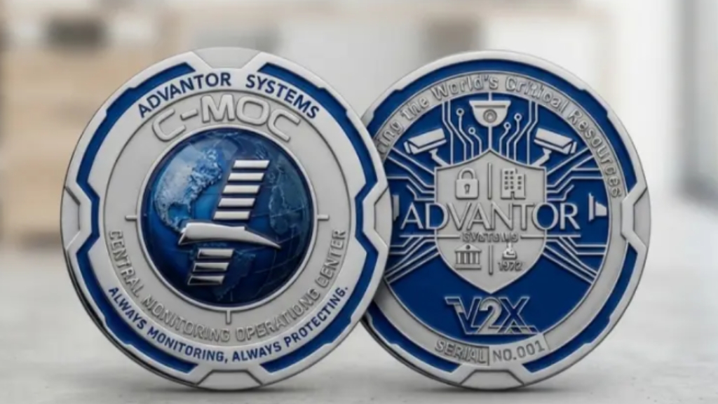 Custom Corporate Challenge Coins