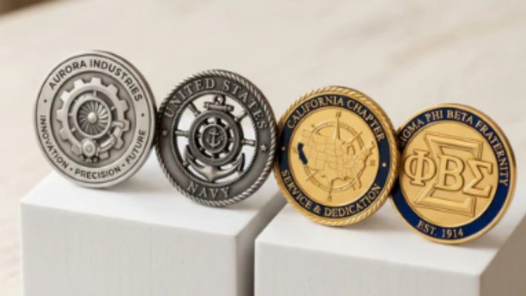 Corporate Challenge Coins