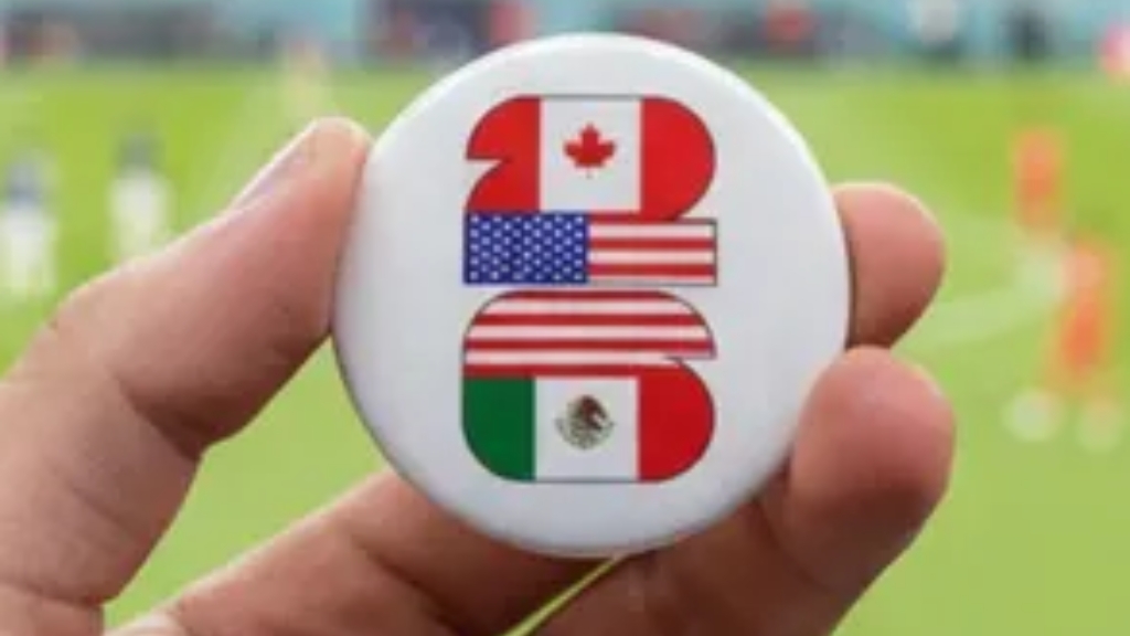 World Cup Lapel Pins