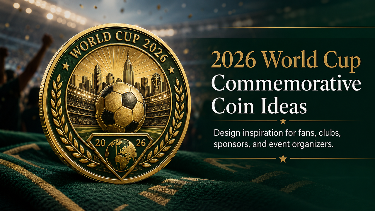 2026 World Cup Commemorative Coin