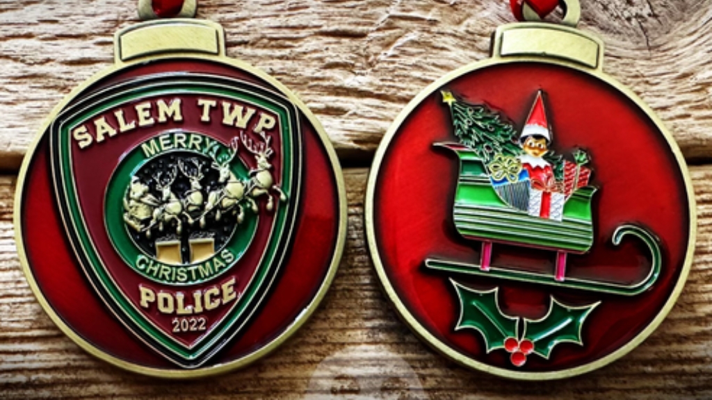 Police Challenge Coins