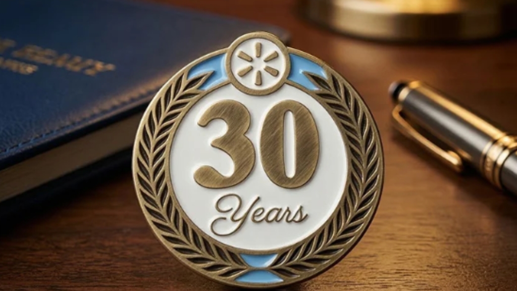Service and Anniversary Pins