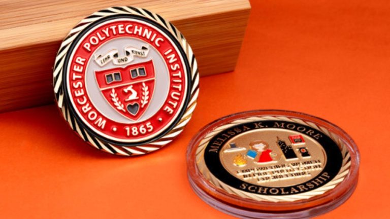 Campus Challenge Coin