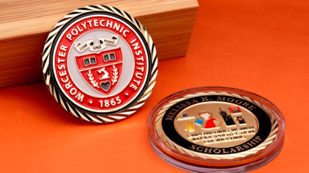 Campus Challenge Coin