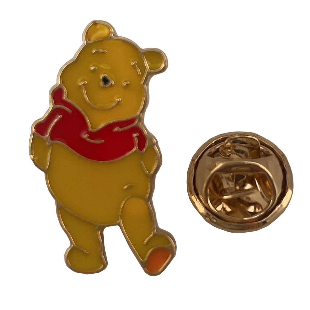 Winnie the Pooh Lapel Pin