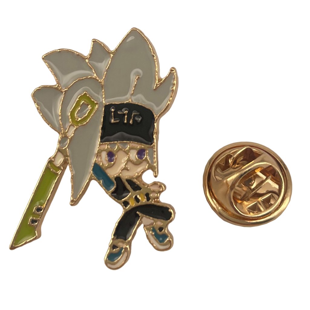 Gray's Q-Version Badge