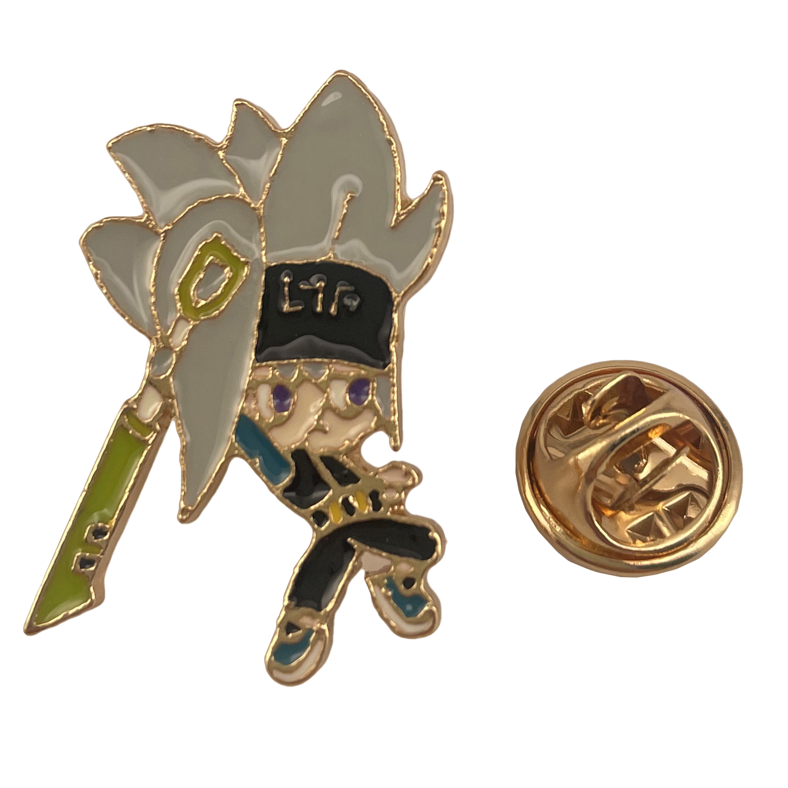 Gray's Q-Version Badge
