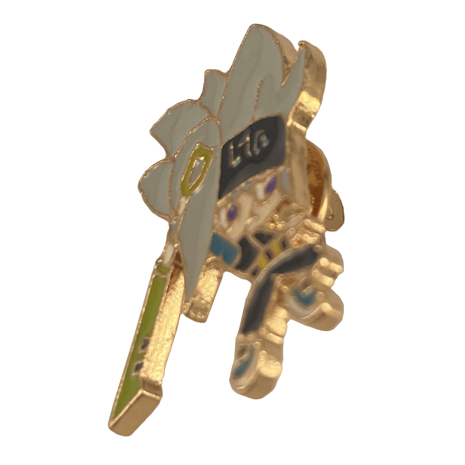 Gray's Q-Version Badge