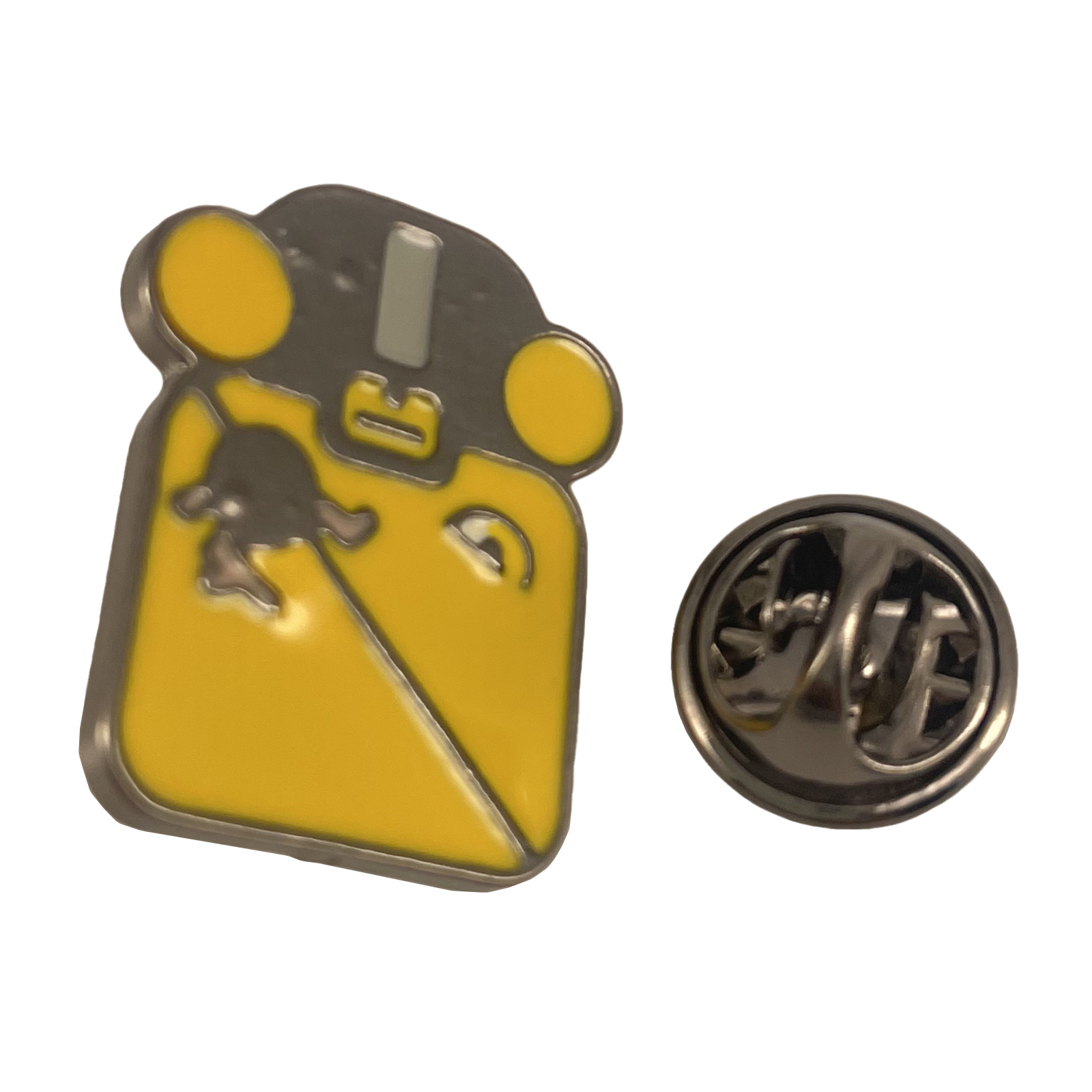 Creative Cartoon Metal Brooch
