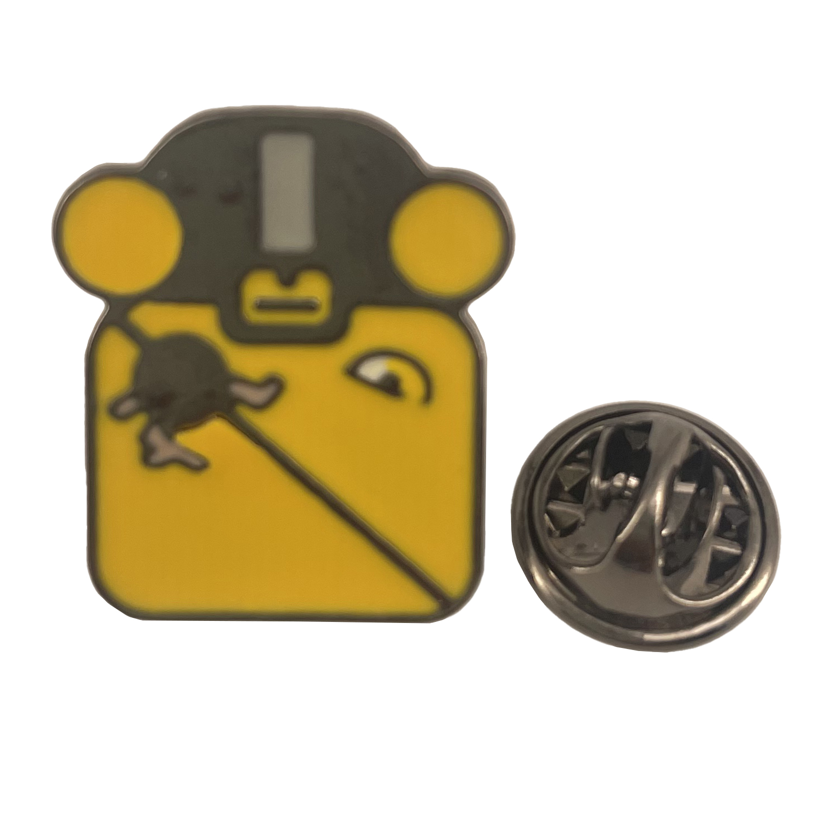 Creative Cartoon Metal Brooch
