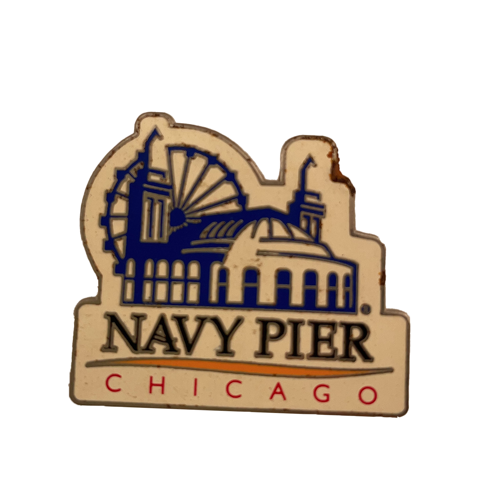 Navy Pier Chicago Commemorative Badge