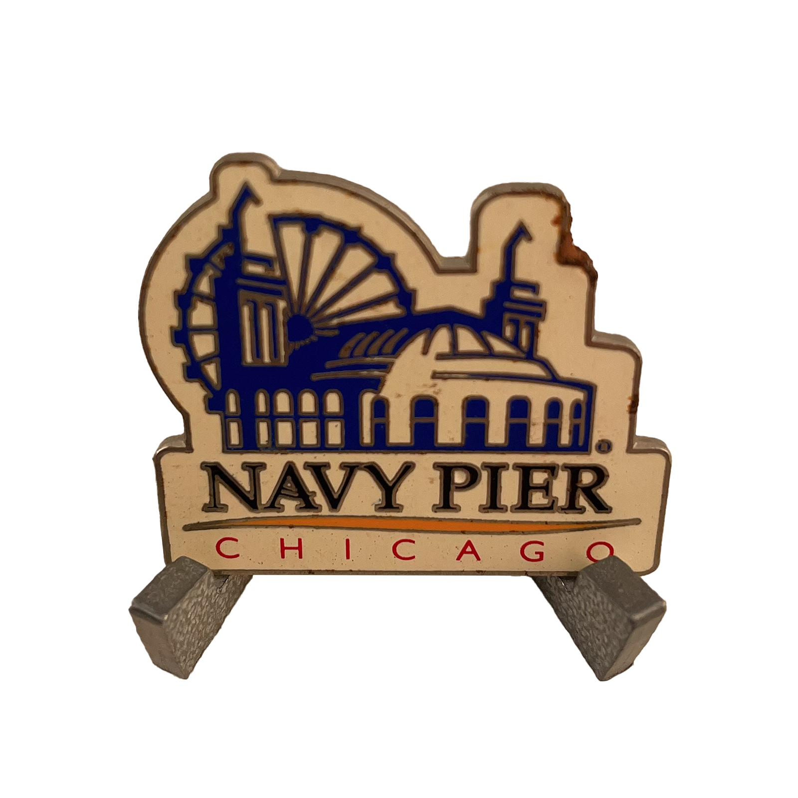 Navy Pier Chicago Commemorative Badge
